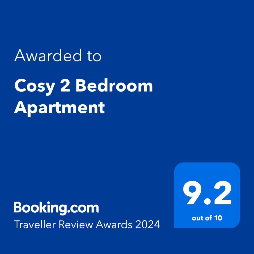 Cosy 2 Bedroom Apartment Todmorden Luaran gambar